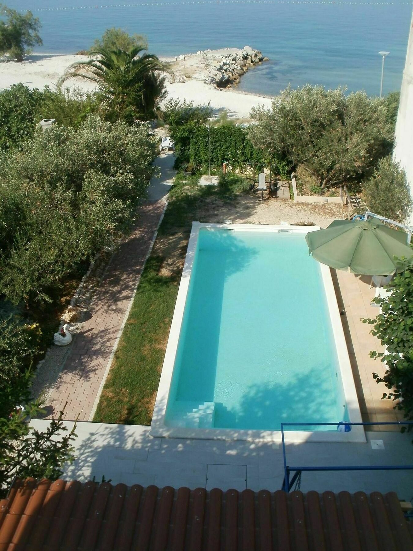 Beach Apartments Toni Podstrana Luaran gambar