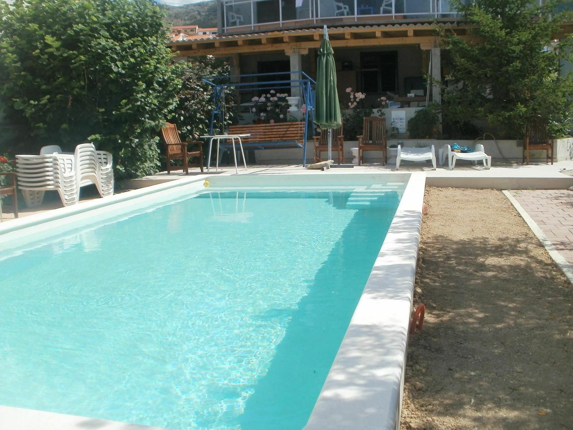 Beach Apartments Toni Podstrana Luaran gambar